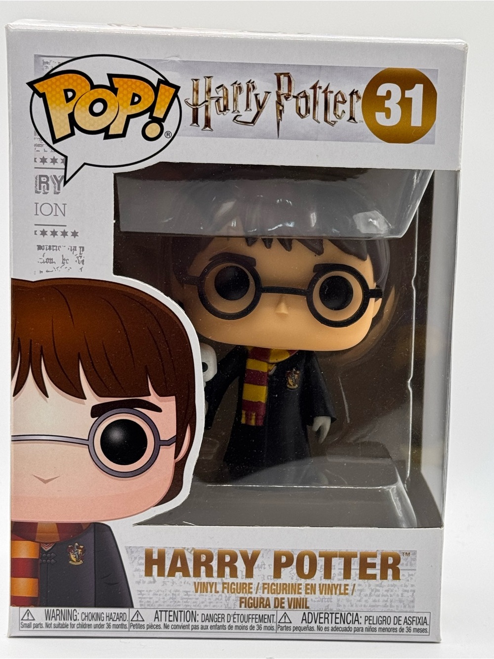 NWT Funko Pop Harry Potter - Harry holding Hedwig (31)